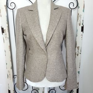 Laundry metallic thread blazer size 6